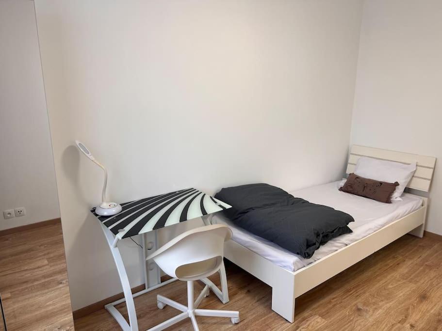 Appartement Red Jardin Tres Calme Saint-Louis  Bagian luar foto