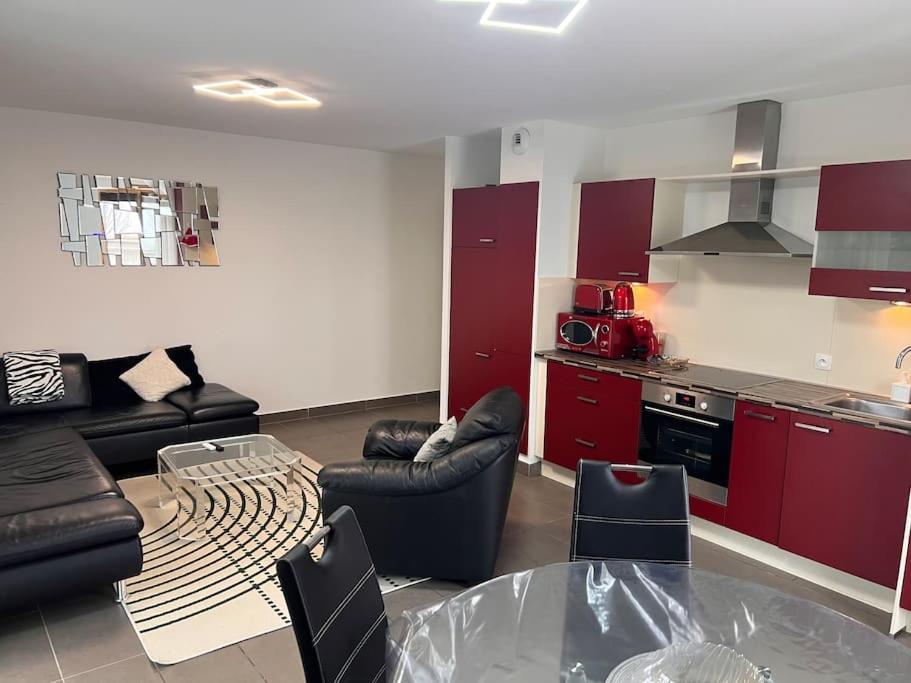 Appartement Red Jardin Tres Calme Saint-Louis  Bagian luar foto