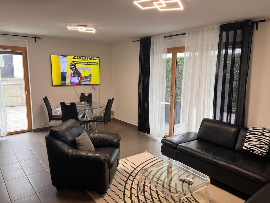 Appartement Red Jardin Tres Calme Saint-Louis  Bagian luar foto