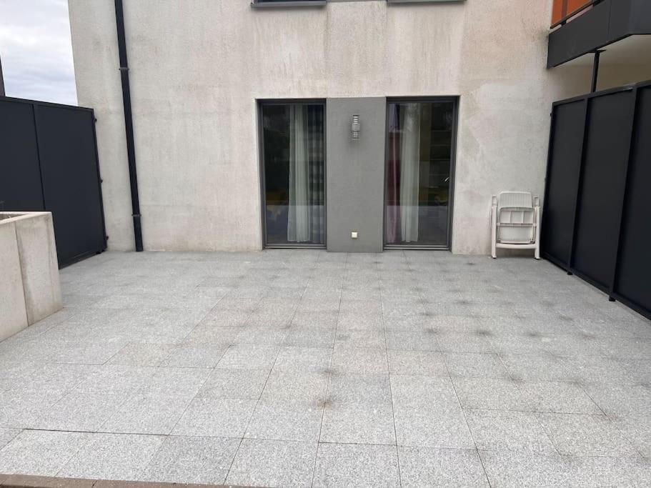Appartement Red Jardin Tres Calme Saint-Louis  Bagian luar foto