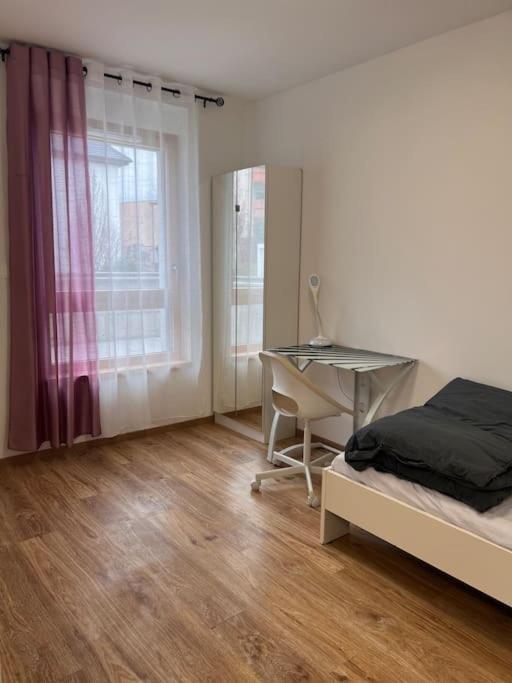 Appartement Red Jardin Tres Calme Saint-Louis  Bagian luar foto